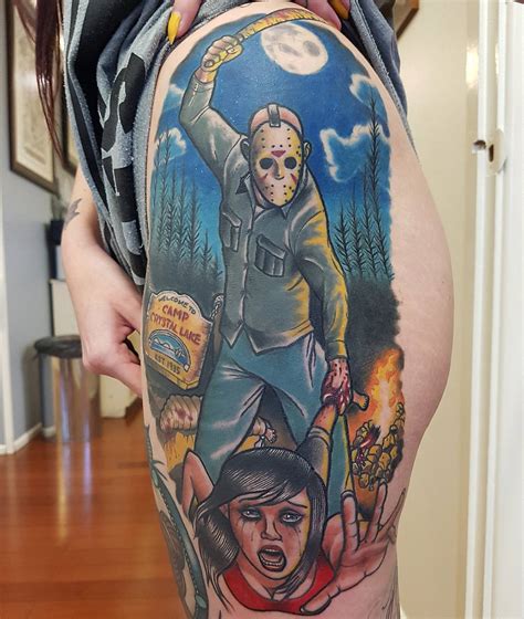 70+ Best Daredevil Friday the 13th Tattoos - [Designs & Meanings of 2019]