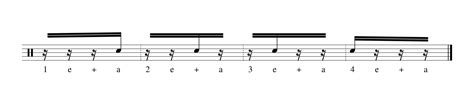 Lesson 8: Sixteenth Note Rests — Christian Johnson Drums