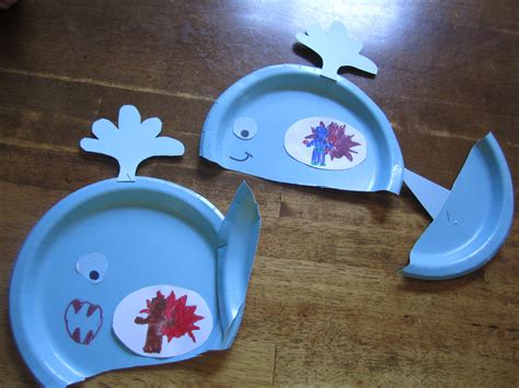 Jonah And The Whale Crafts For Kids