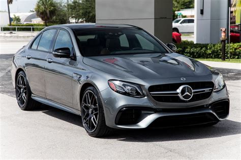 Used 2019 Mercedes-Benz E-Class AMG E 63 S For Sale ($94,900) | Marino ...