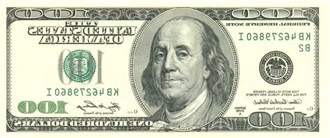 100 Dollar Bill Vector at Vectorified.com | Collection of 100 Dollar ...