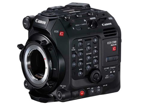 Buy - Canon C300 Mark III - Production Gear Ltd - Broadcast and ...