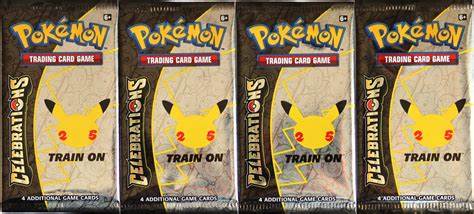 POKEMON CELEBRATIONS BOOSTER PACK – Pokefeens