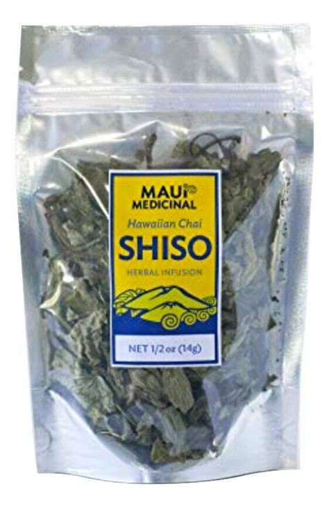 Maui Medicinal Shiso Leaf Tea (Hawaiian) | eBay