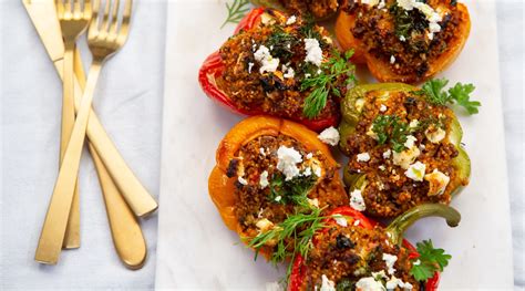 Lamb Couscous Stuffed Capsicums - FRESH