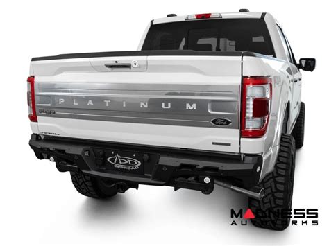 Ford F-150 Rear Bumper - Black Label Series