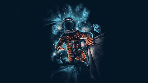 Space Man Artistic Galaxy Wallpaper, HD Artist 4K Wallpapers, Images ...