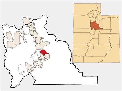 Springville, UT - Geographic Facts & Maps - MapSof.net