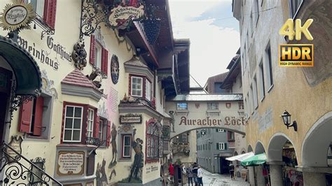 Kufstein, Austria - Walking in the rain - Exploring the neighbourhoods ...