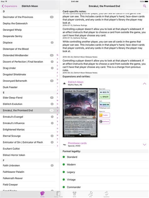 MTG Guide — Rules companion for Magic: the Gathering - appPicker