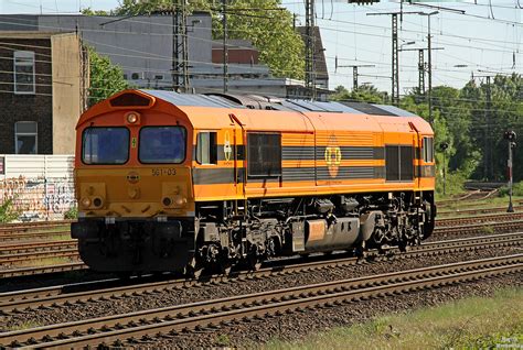 561-03 / 266 040 "RRF" Lz in Köln West am 08.05.2018 - Bahnbilder.de