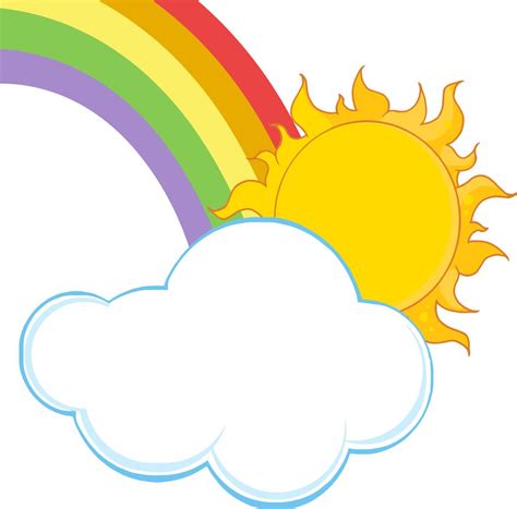 Sun And Cloud Clipart | Free download on ClipArtMag