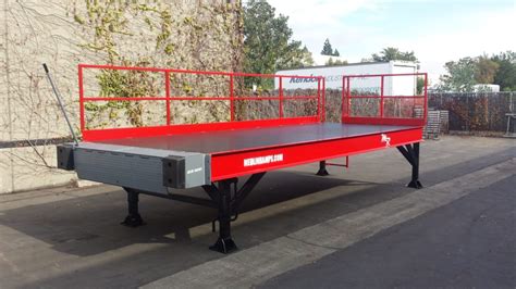 Portable Loading Docks - Medlin Ramps Dock SeriesMedlin Ramps