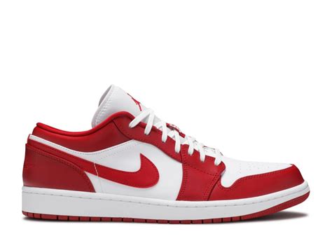 Nike Air Jordan 1 Low Gym Red White | Satın Al | sutore