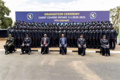 Rwanda National Police Gains New Officers, As Class of 2021 Swells ...