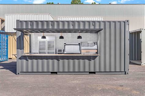 Cafes | Modulate Containers Pty Ltd | Australia