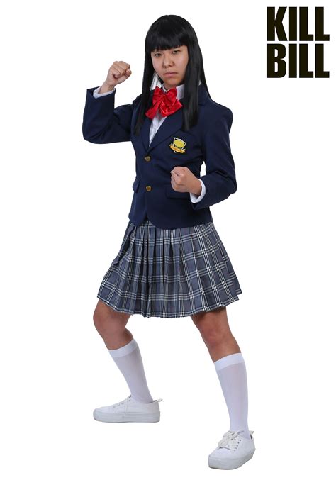 Kill Bill Gogo Yubari Costume for Women