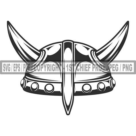 Viking Svg Helmet Svg. Horned Svg Helmet Svg Vintage Svg Design Tool ...