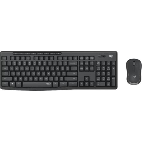 Logitech MK295 Silent Wireless Combo Desktop (Keyboard and Mouse ...