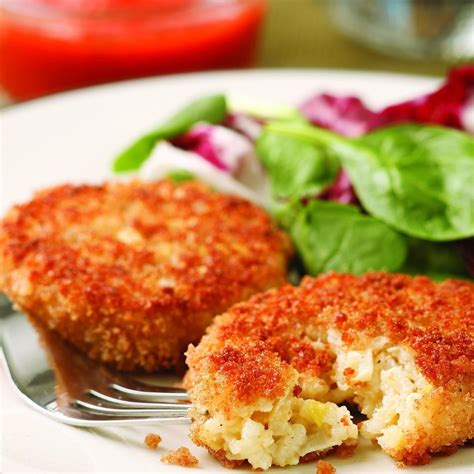 Risotto Cakes Recipe - EatingWell