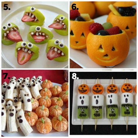 32 'Spook'tacular Halloween Party Foods For Kids | Fun With Kids