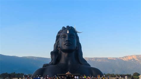 Isha Yoga Canter Coimbatore Aadhi Yogi Statue | Isha Foundation ...