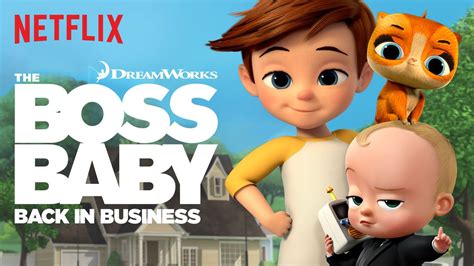 The Boss Baby Back In Business Season 1 Netflix Original - businesser