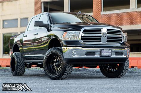 2017 Ram 1500 Black With Fuel Wheels | Krietz Auto