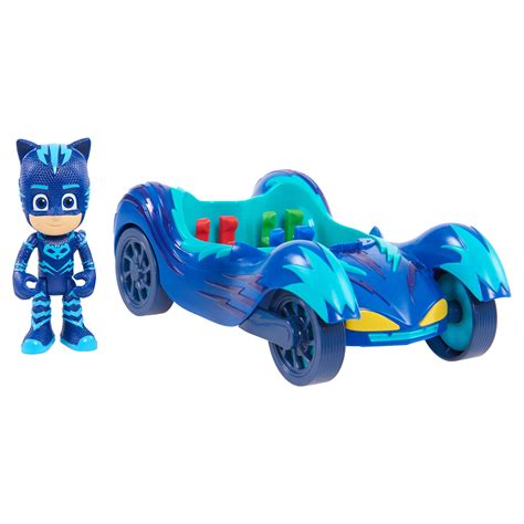 PJ Masks Vehicle Cat-Car & Catboy Figure - Walmart.com