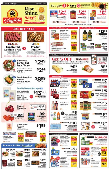 Shoprite Flyer for this week and next week