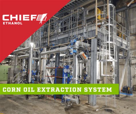 Corn Oil Extraction System At Chief Ethanol - Chief Industries