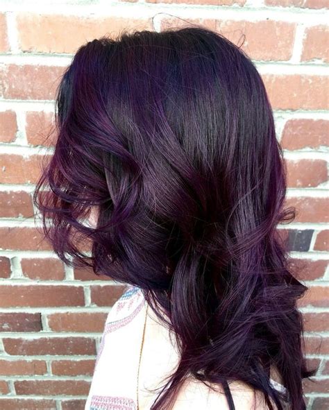 Dark Purple Hair Color