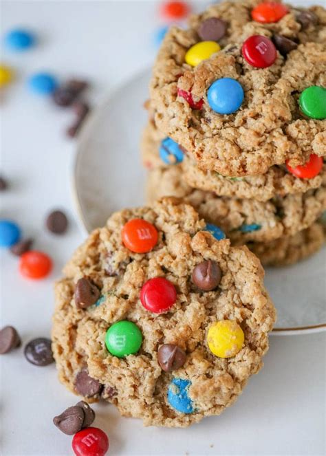 Monster Cookies | Monster cookies recipe, Monster cookie recipe easy ...