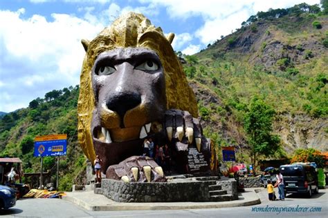 The Gigantic Lion's Head - Baguio City | Wondering Wanderer Travel Blog