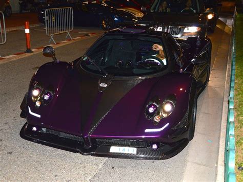 Lewis Hamilton Spotted in his Pagani Zonda 760LH in Monaco - The ...