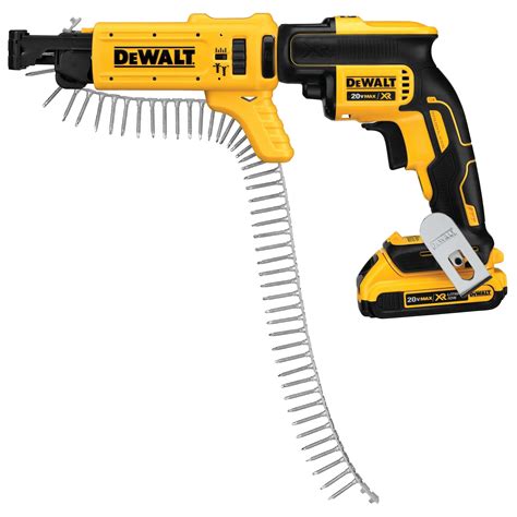 DEWALT Collated Drywall Screw Gun Attachment DCF6202 The Home Depot ...