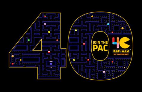 Bandai Namco's Pac-Man celebrates 40th anniversary this year