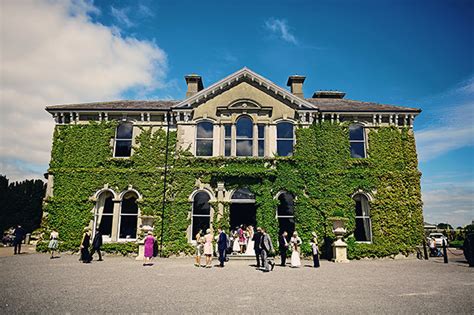 Best of Both: Country House Weddings at Lyrath Estate Hotel | OneFabDay.com