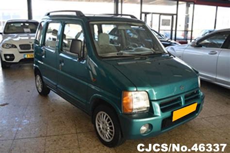 1998 Left Hand Suzuki Wagon R Green Metallic for sale | Stock No. 46337 ...