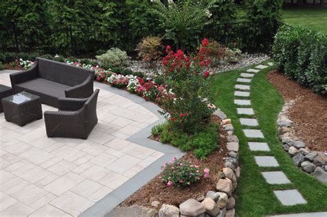 15 Beautiful Small Backyard Landscaping Ideas - Borst Landscape & Design