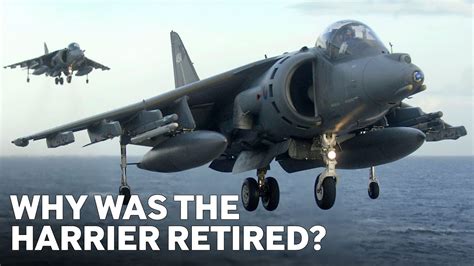 The last British VSTOL aircraft | Harrier Jump Jet GR9 - YouTube