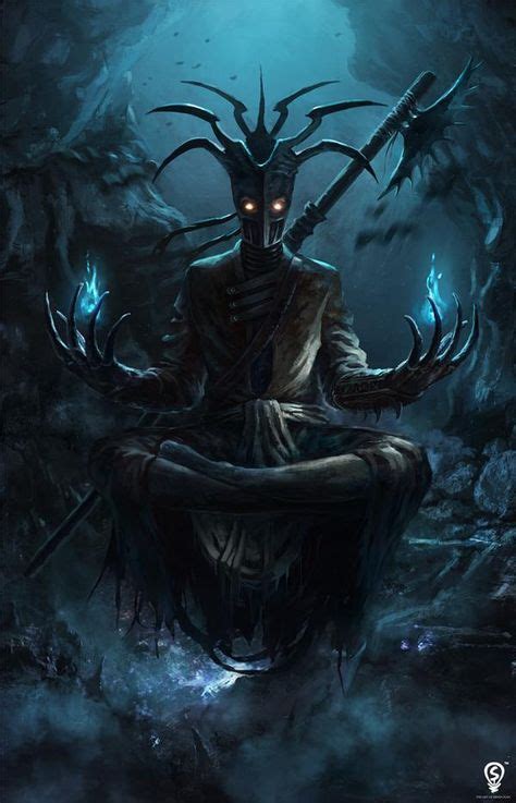 47 Fantasy Demon & Djinn Inspiration ideas | fantasy, djinn, fantasy ...