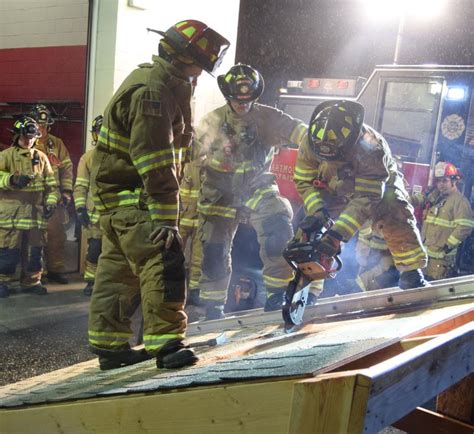 Firefighters test their skills and gear at training session | Dartmouth