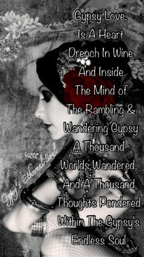 Gypsy Soul Quotes. QuotesGram