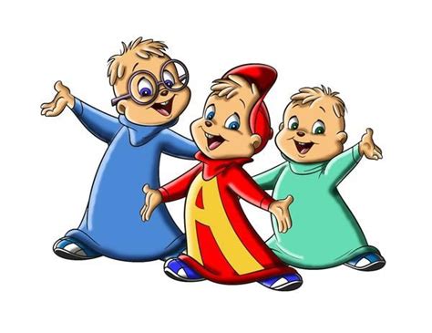 Alvin and the Chipmunks | Alvin and the chipmunks, Classic cartoon ...