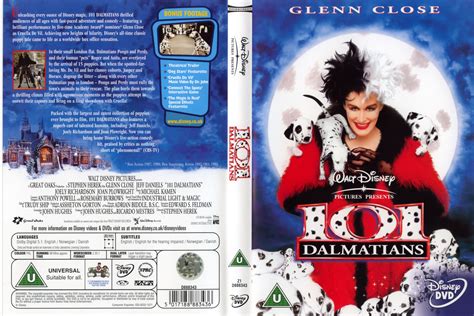 101 Dalmatians Glenn Close, The Glenn, Movie Covers, Dvd Covers, Walt ...