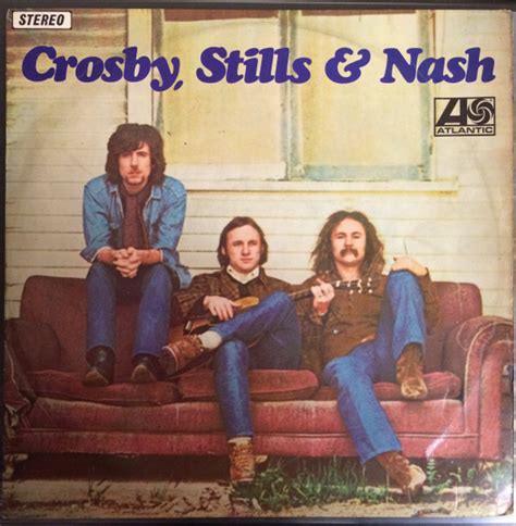 Crosby, Stills & Nash - Crosby, Stills & Nash (1969, Vinyl) | Discogs