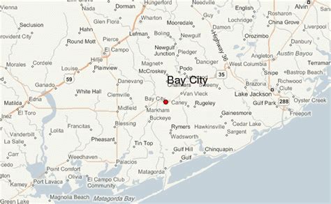 Bay City, Texas Location Guide