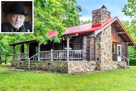 Willie Nelson's Former Tennessee Home Is Officially Up For Grabs At $2. ...