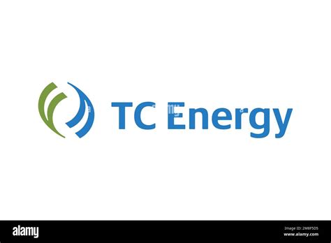 TC Energy, Logo, White background Stock Photo - Alamy